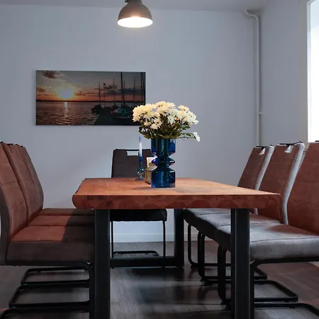 Feriendomizil Meerzeit * 바트즈위스케나흔